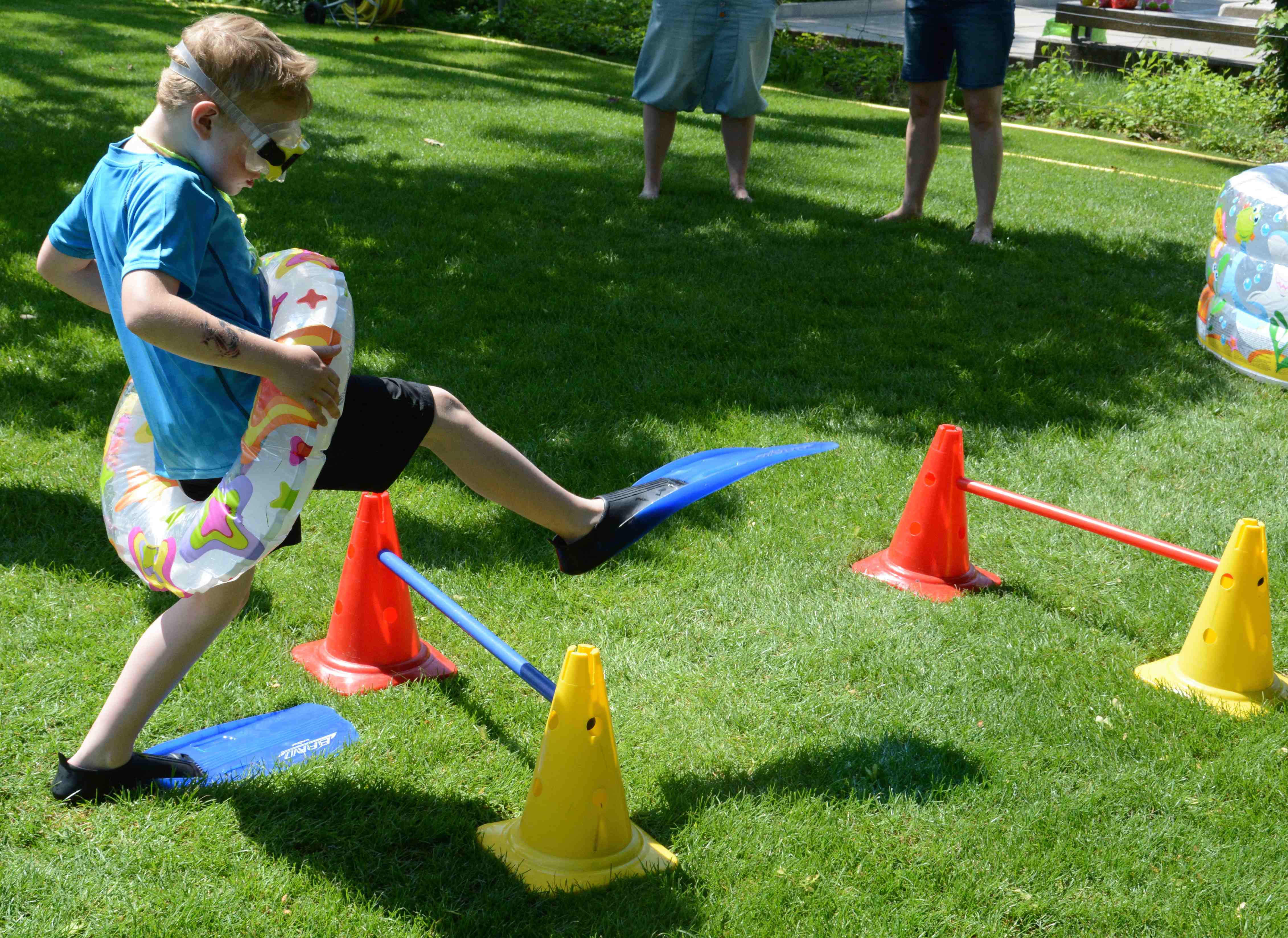 Spiel- und Sporttag Kindergarten Wohlen