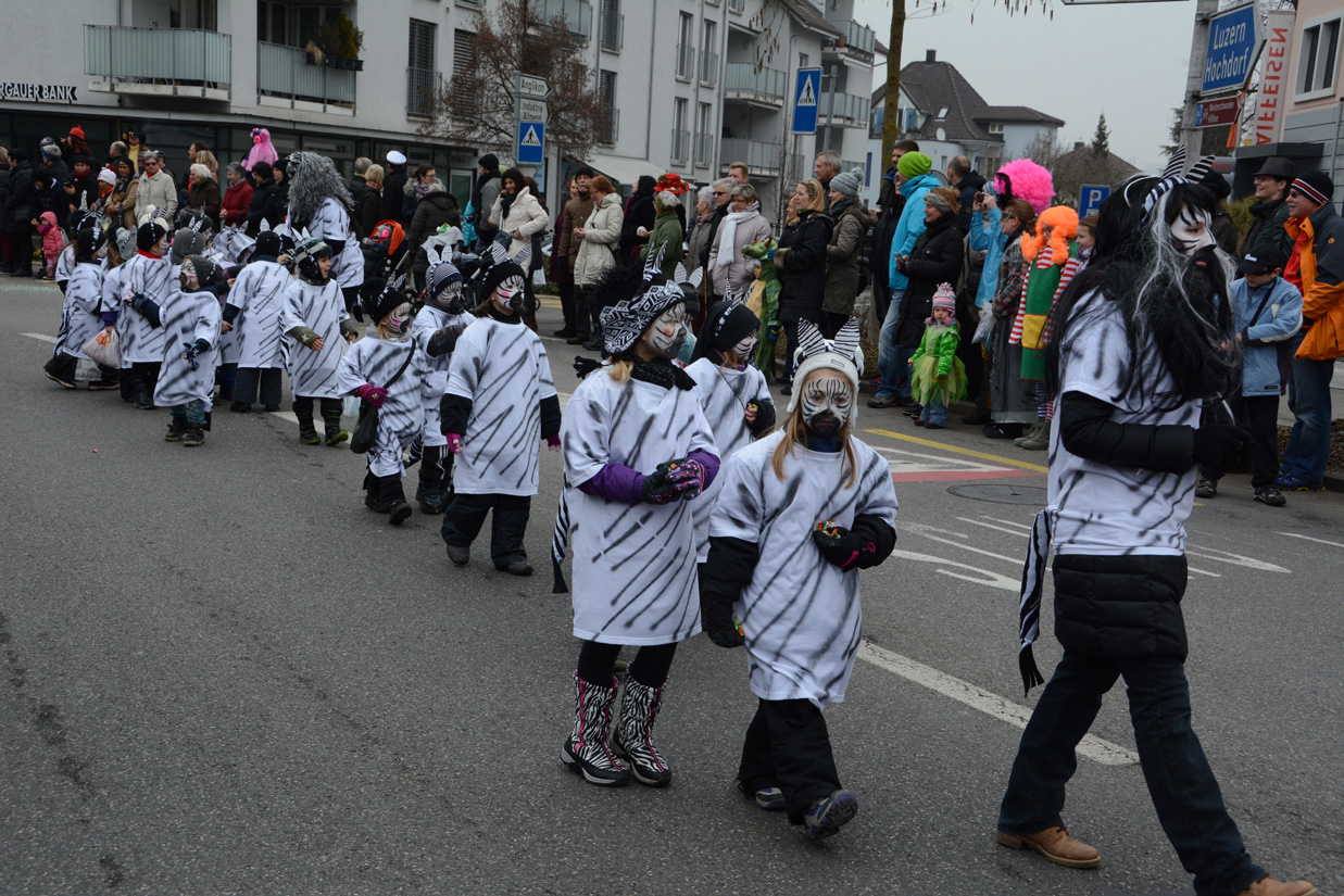 Kinderumzug in Villmergen 2015