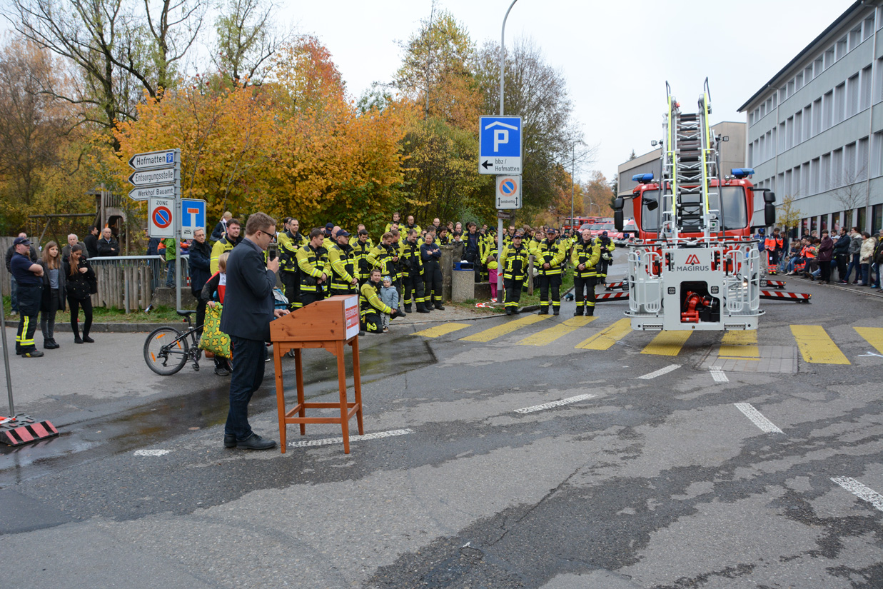 Feuerwehr Wohlen