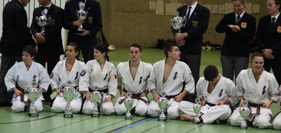 Kyokushinkai Schweizer Meisterschaft Wohlen 2013