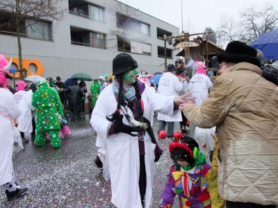 Jubiläums-Kinderumzug in Villmergen
