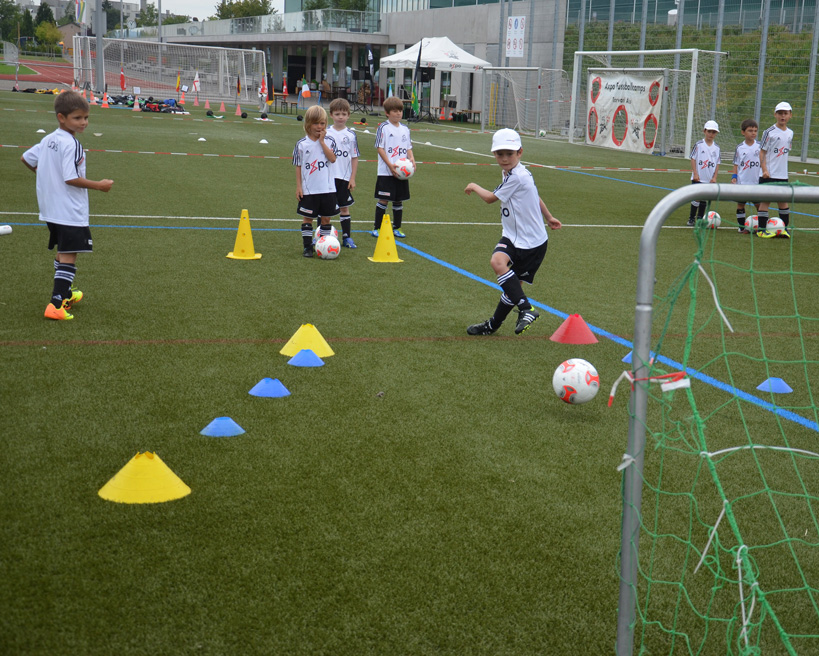 Axpo Fussballcamp