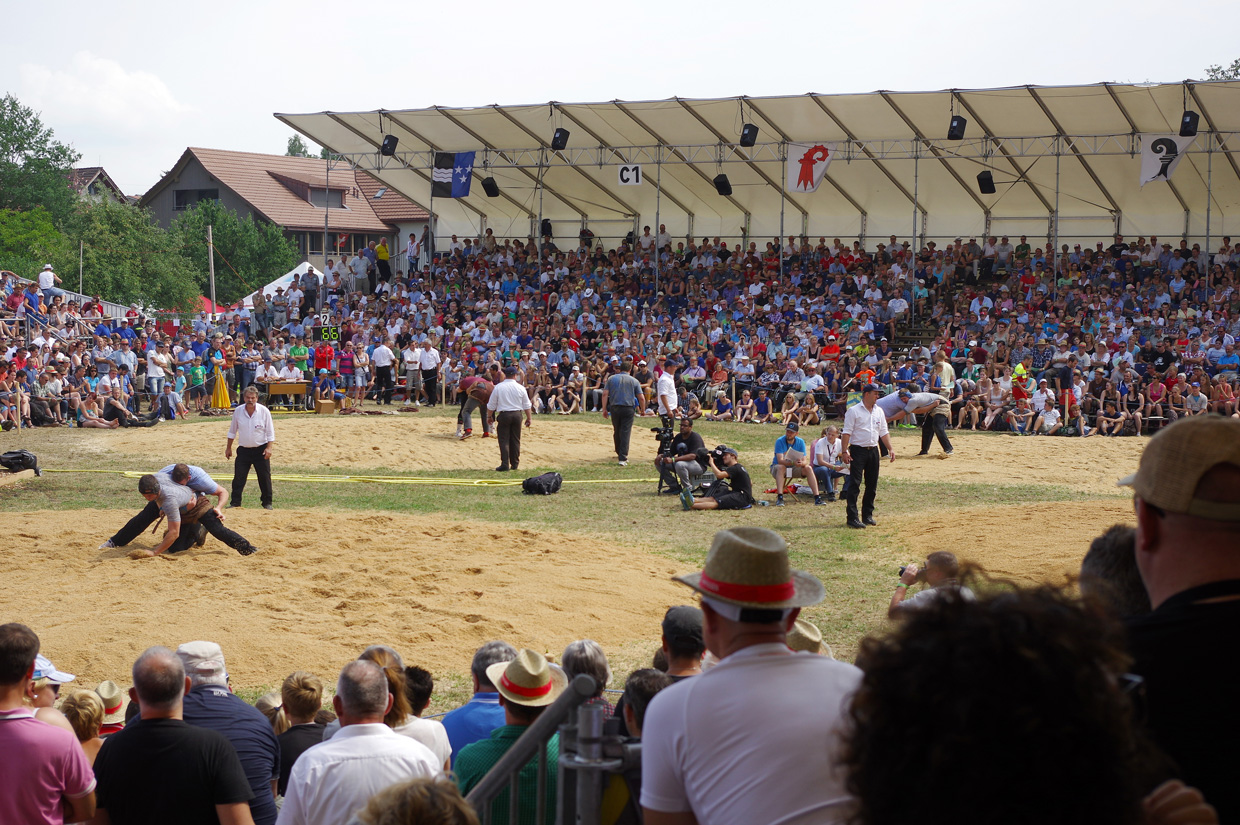 Nordwestschweizer Schwingfest Jonen