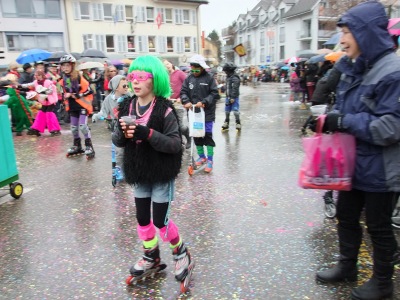 Jubiläums-Kinderumzug in Villmergen