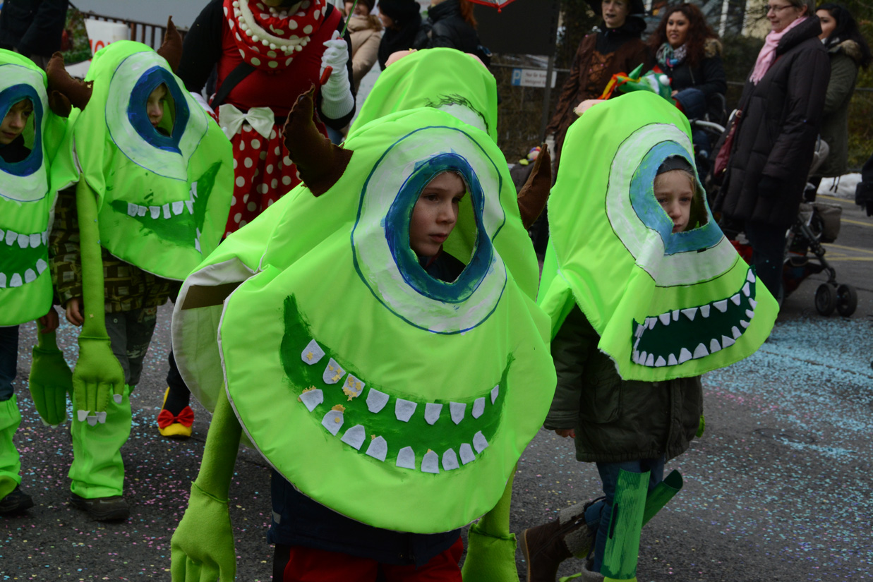 Kinderumzug Wohlen