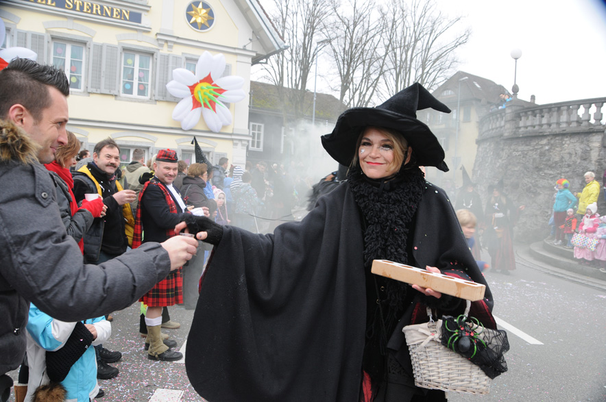 Fasnachtsumzug Wohlen