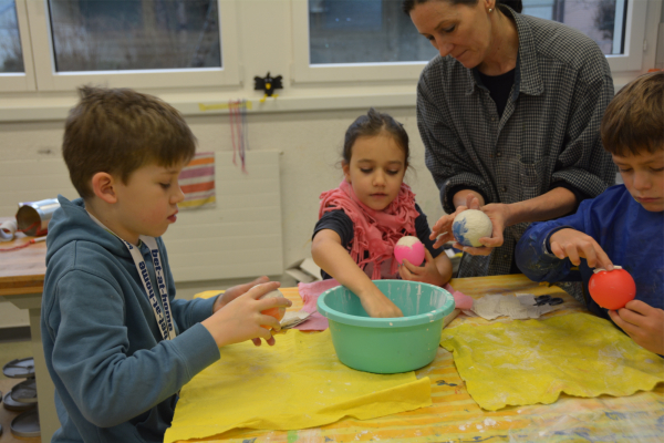 Projektwoche der Schule Villmergen