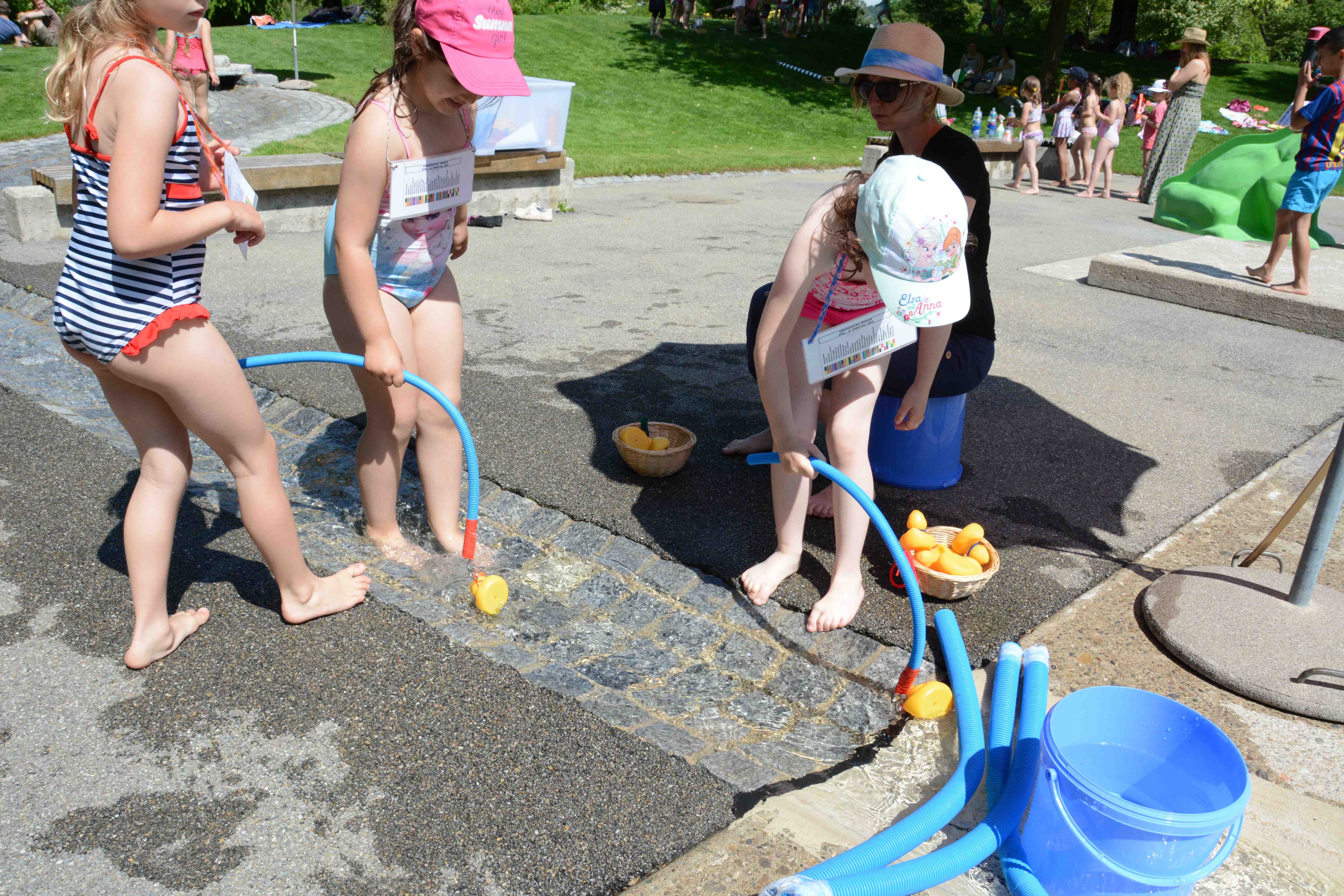 Spiel- und Sporttag Kindergarten Wohlen