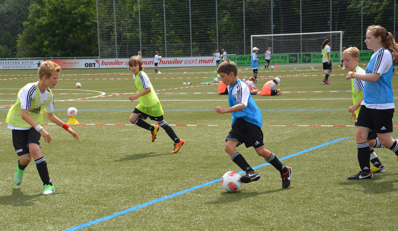 Axpo Fussballcamp