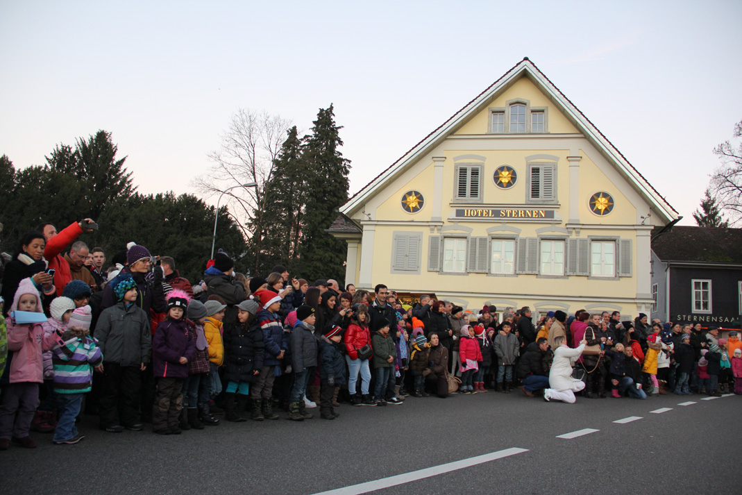 Chlausauszug Wohlen 2013