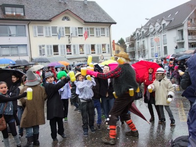 Jubiläums-Kinderumzug in Villmergen