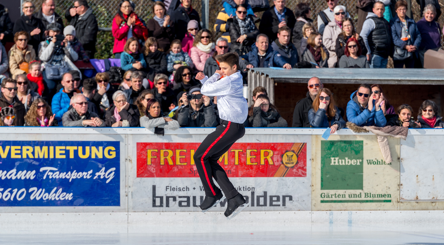 Schaulaufen Wohler Eisbahn 2018