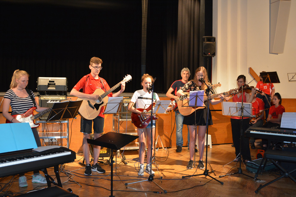 Konzert Musikschule 2017