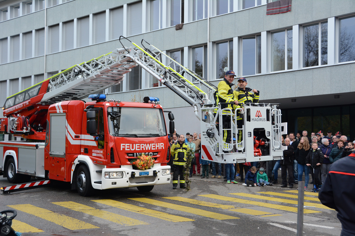 Feuerwehr Wohlen