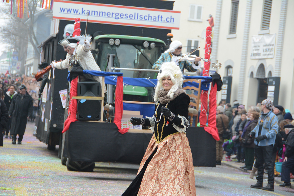 Kinderumzug Wohlen