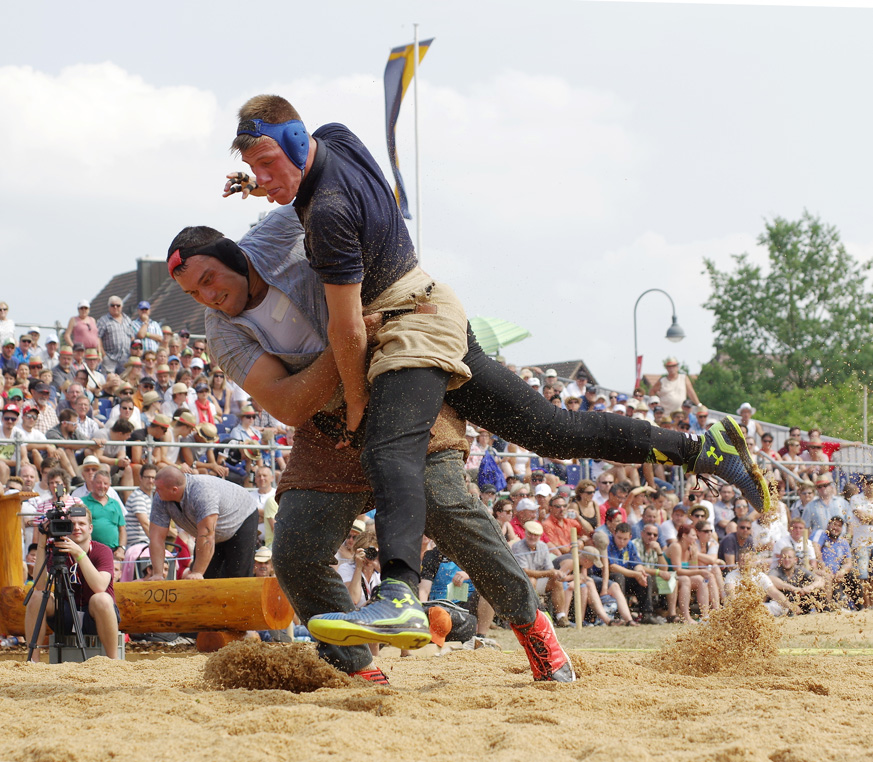 Nordwestschweizer Schwingfest Jonen