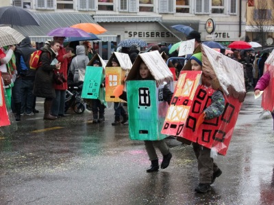 Jubiläums-Kinderumzug in Villmergen