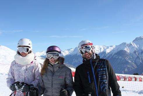 Ski- und Schneelager Wohlen 2014