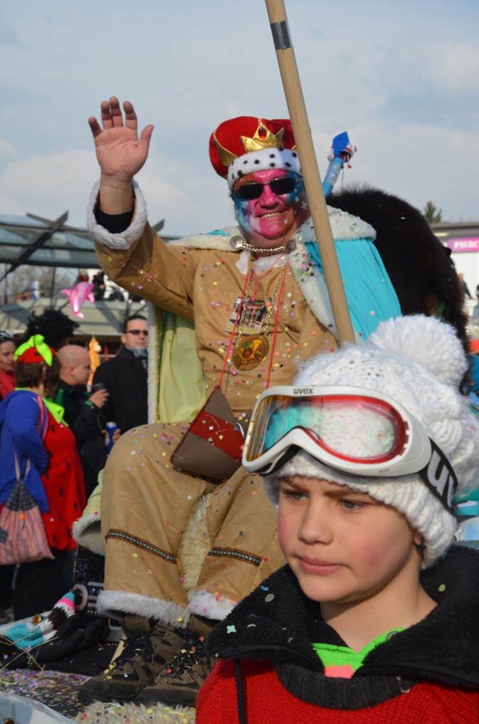 Fasnachtsumzug Bremgarten