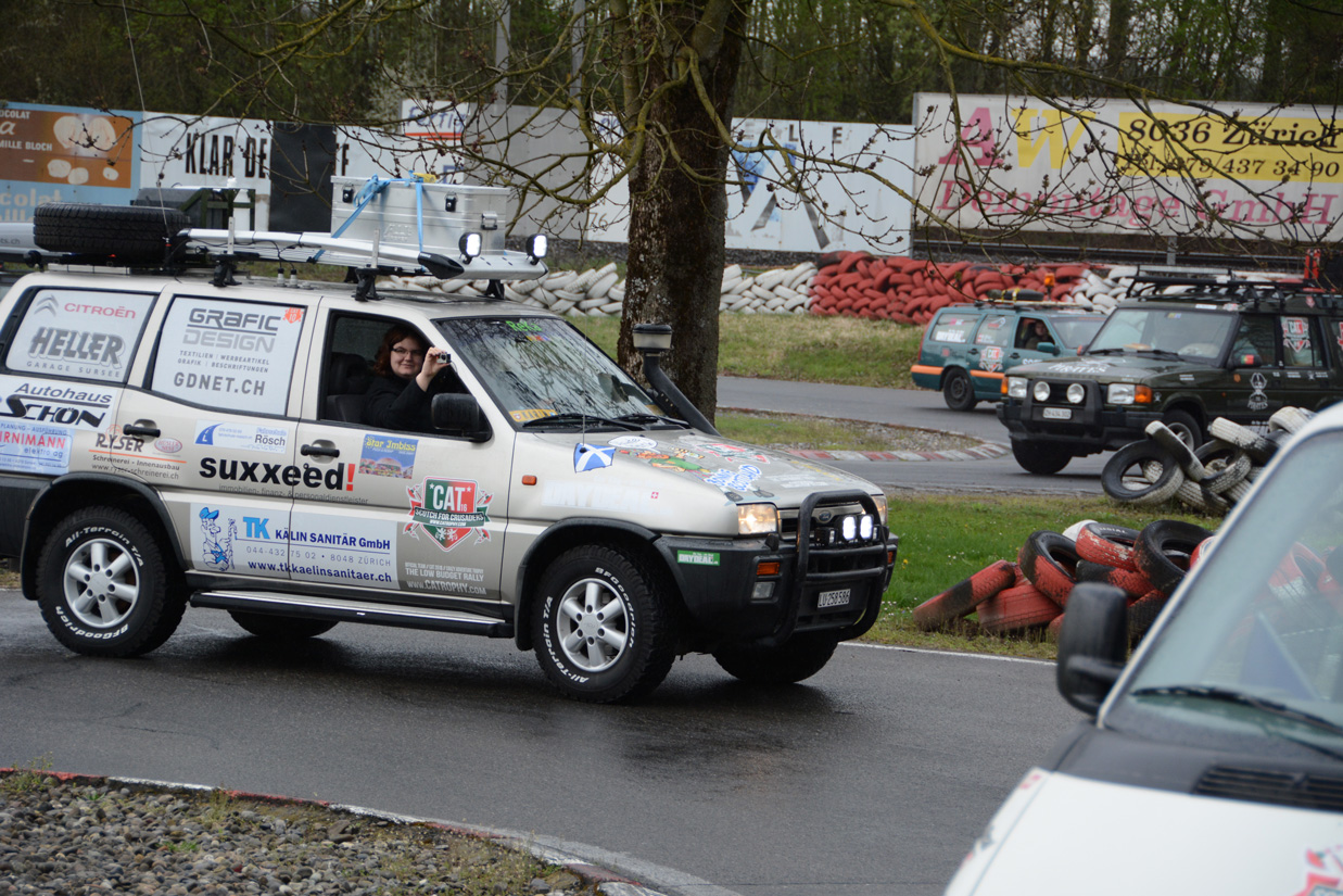 Start zur CAT Crazy Adventure Trophy