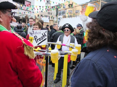 Strassenfasnacht 2 in Villmergen