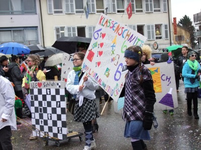 Jubiläums-Kinderumzug in Villmergen