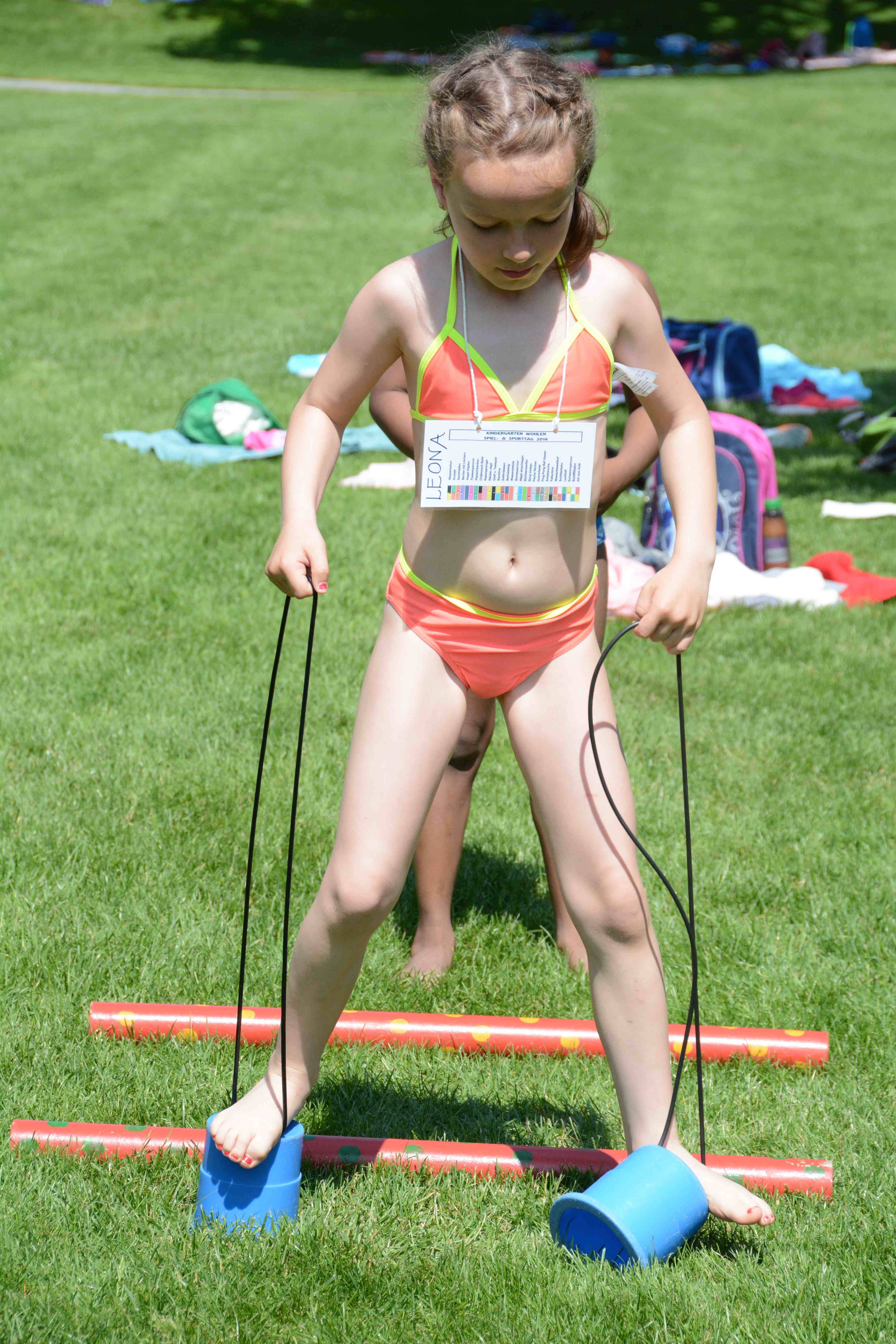 Spiel- und Sporttag Kindergarten Wohlen