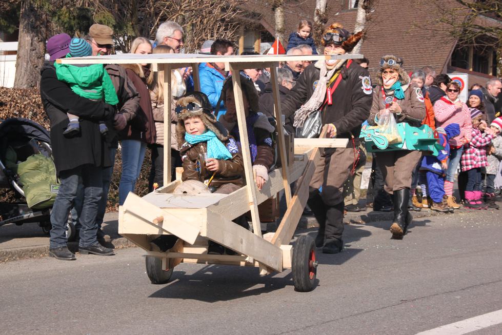 Scheesenwagenrennen Sarmenstorf 2015