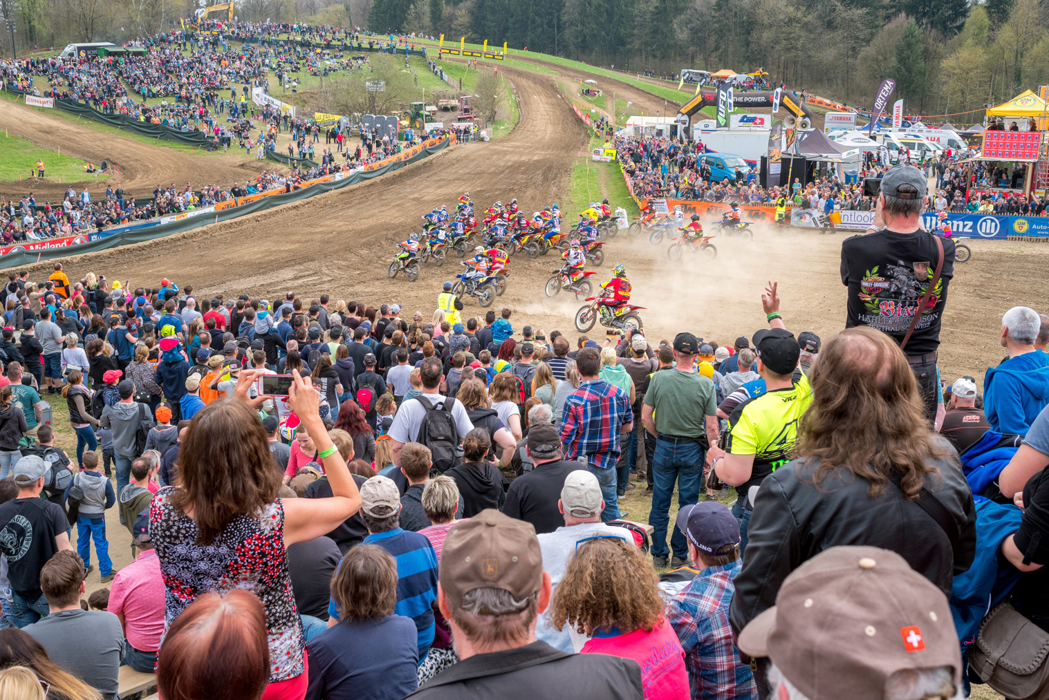 Motocross Wohlen 2018
