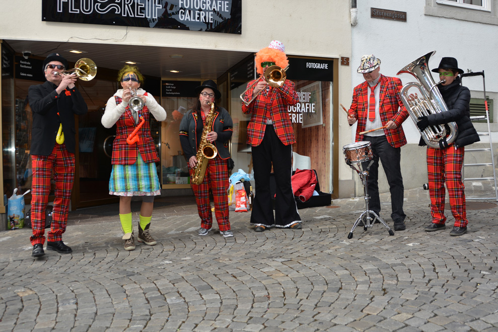 Fasnachtsumzug Bremgarten 2017