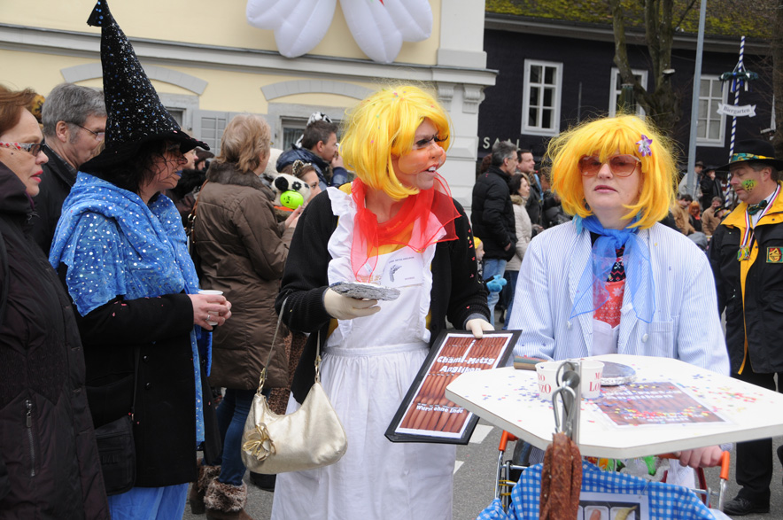 Fasnachtsumzug Wohlen