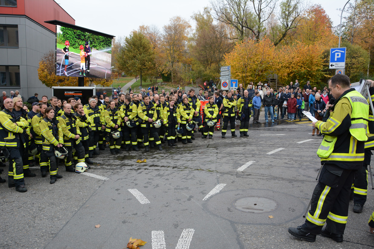 Feuerwehr Wohlen