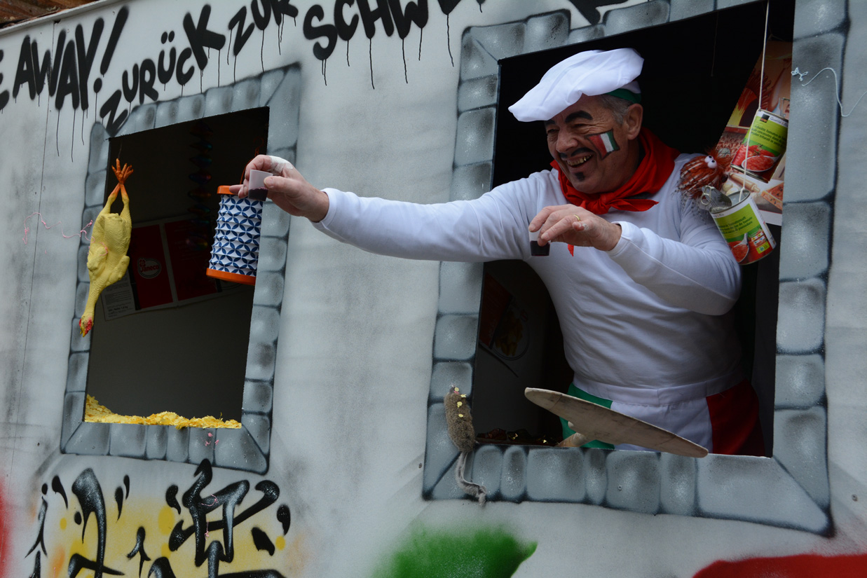 Kinderumzug in Villmergen 2015