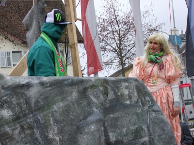 Strassenfasnacht 2 in Villmergen
