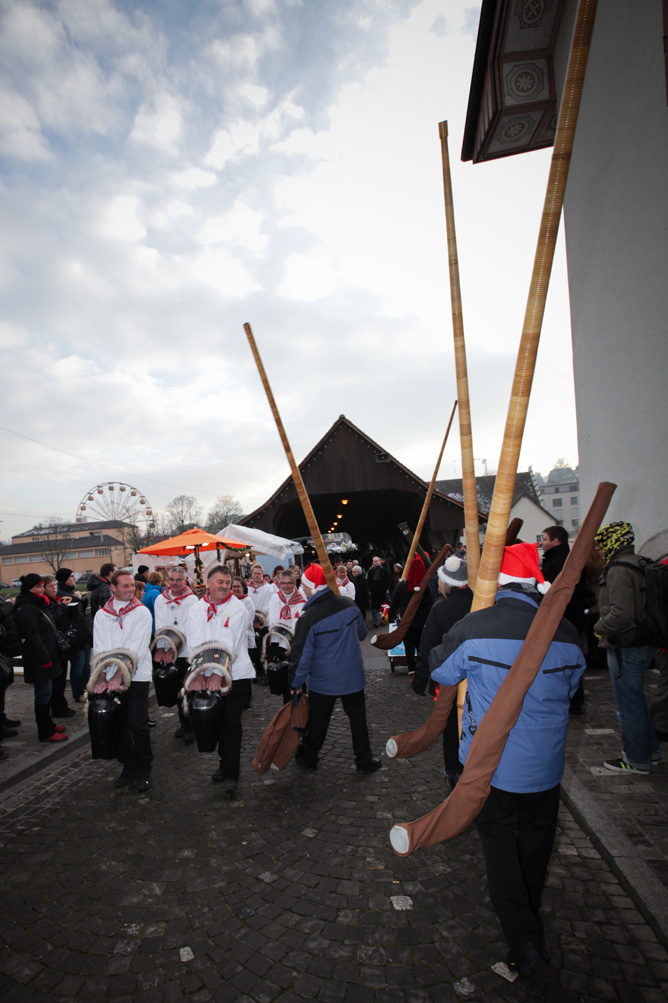 Christchindli-Märt Bremgarten 2013
