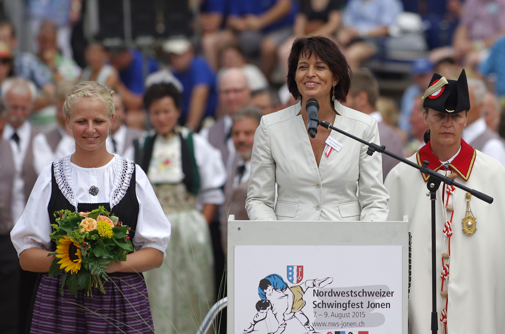 Nordwestschweizer Schwingfest Jonen