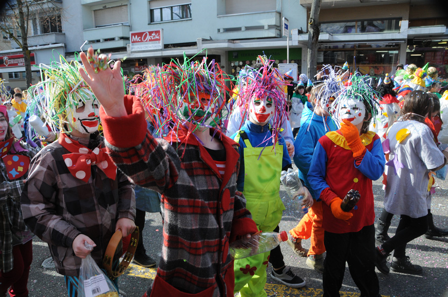 Kinderumzug der Schule Wohlen 2014