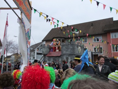 Strassenfasnacht 2 in Villmergen