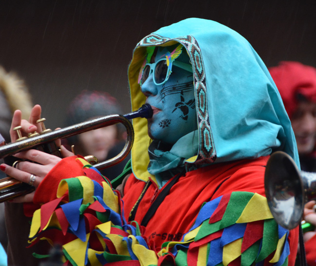 Fasnachtsumzug Wohlen 2018