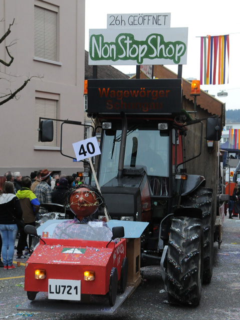 Fasnachtsumzug Wohlen