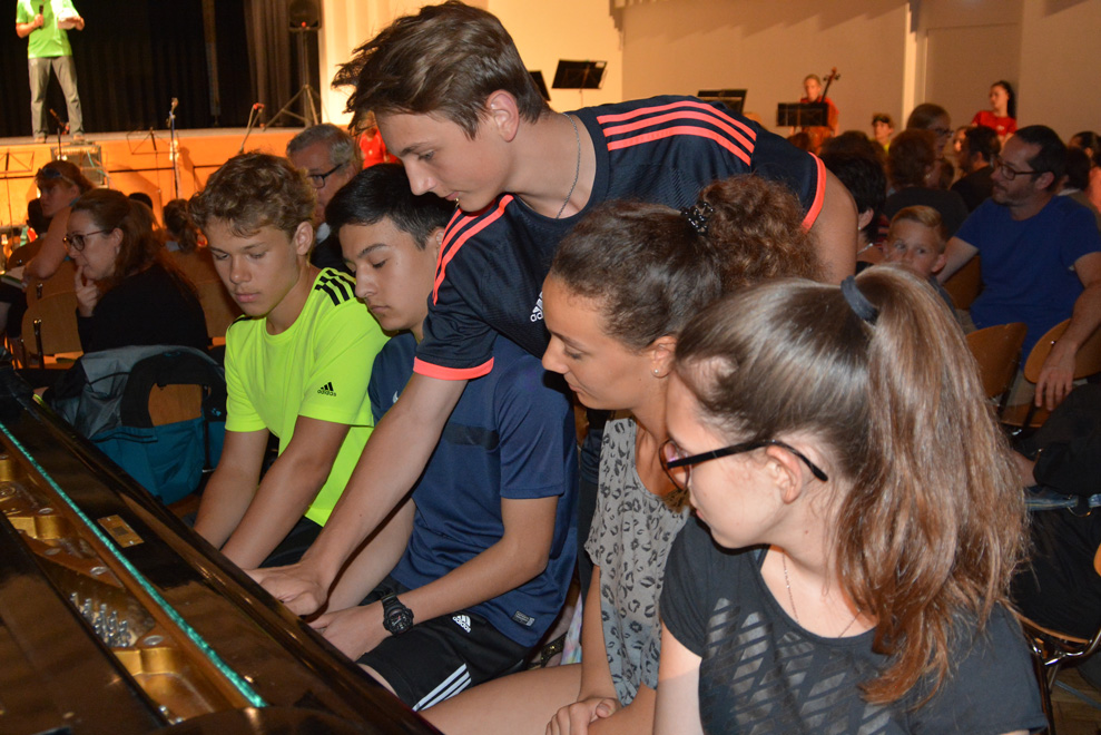 Konzert Musikschule 2017