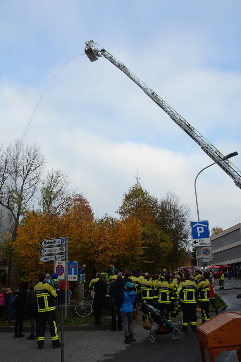Feuerwehr Wohlen