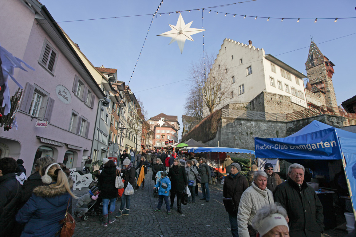 Christchindli-Märt Bremgarten 2013