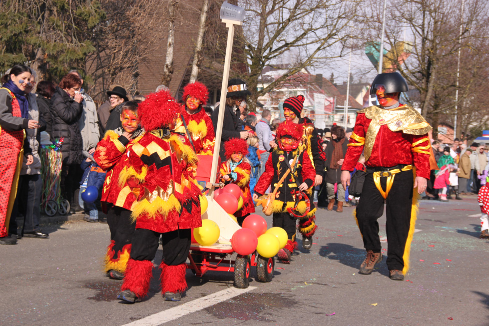 Scheesenwagenrennen Sarmenstorf 2015