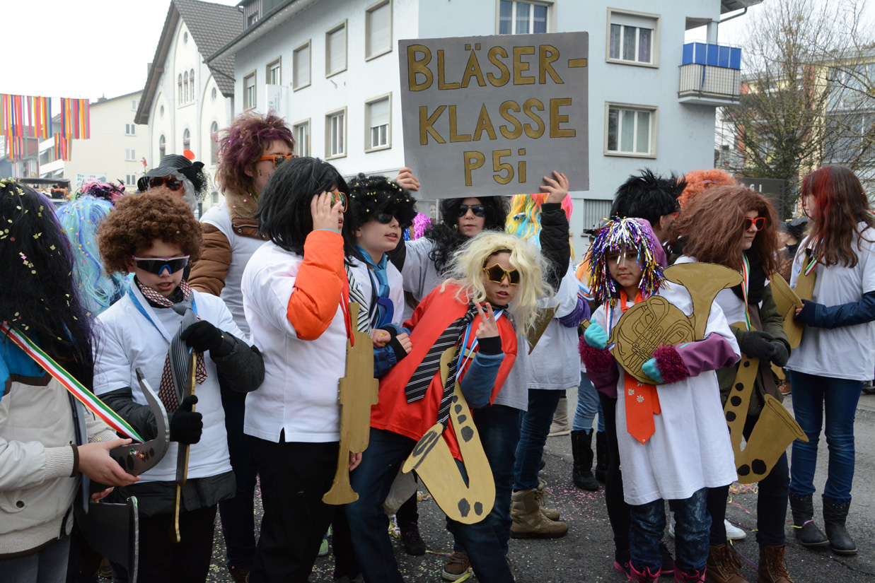 Kinderumzug Wohlen