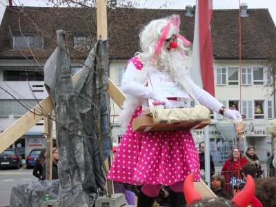 Strassenfasnacht 2 in Villmergen