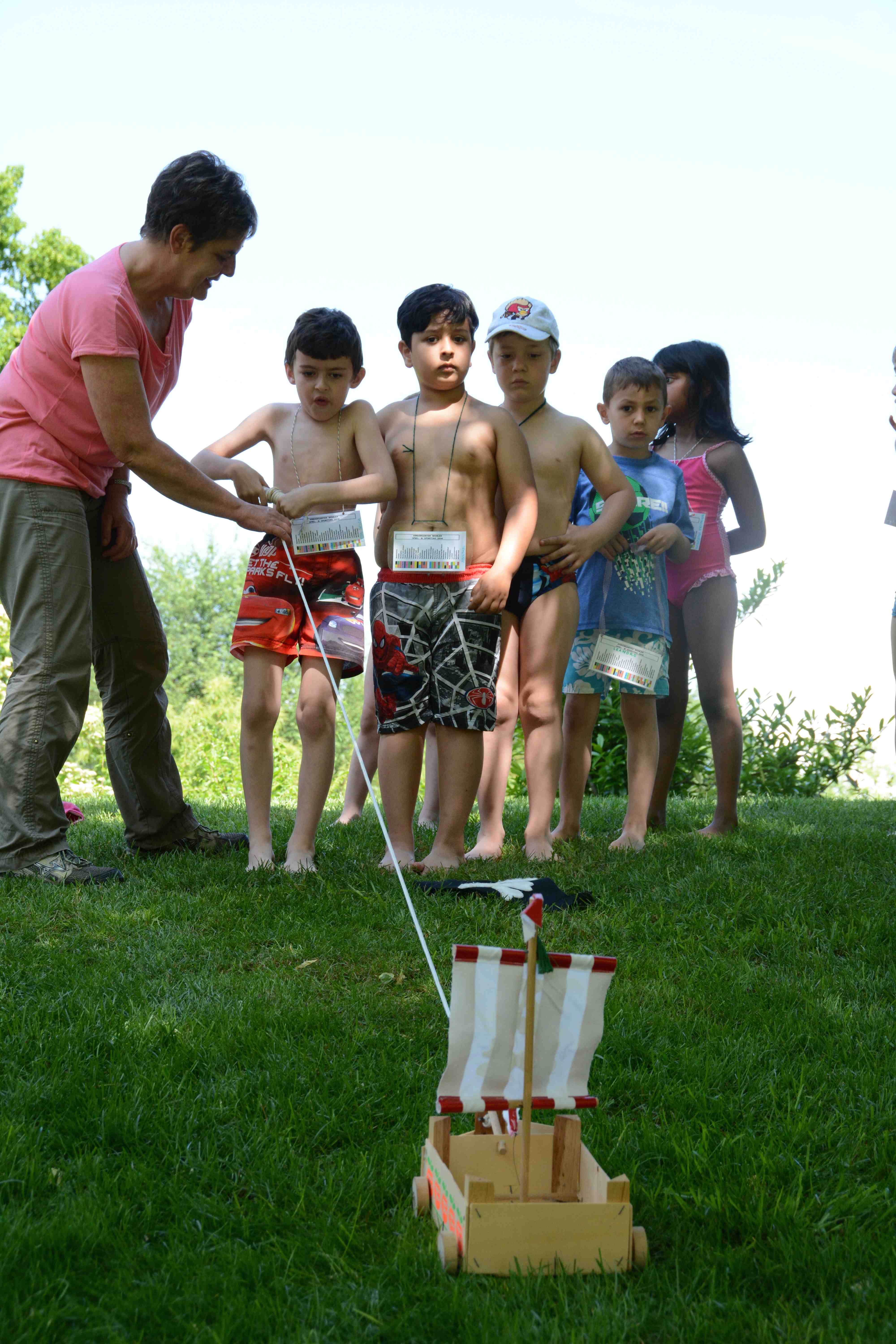 Spiel- und Sporttag Kindergarten Wohlen