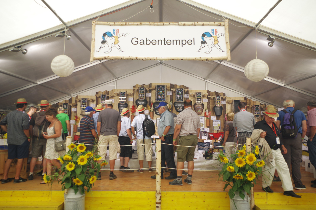 Nordwestschweizer Schwingfest Jonen