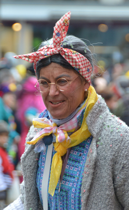 Fasnachtsumzug Wohlen 2018