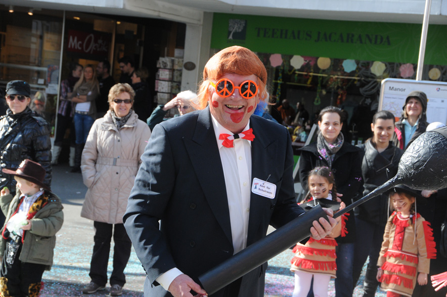 Kinderumzug der Schule Wohlen 2014